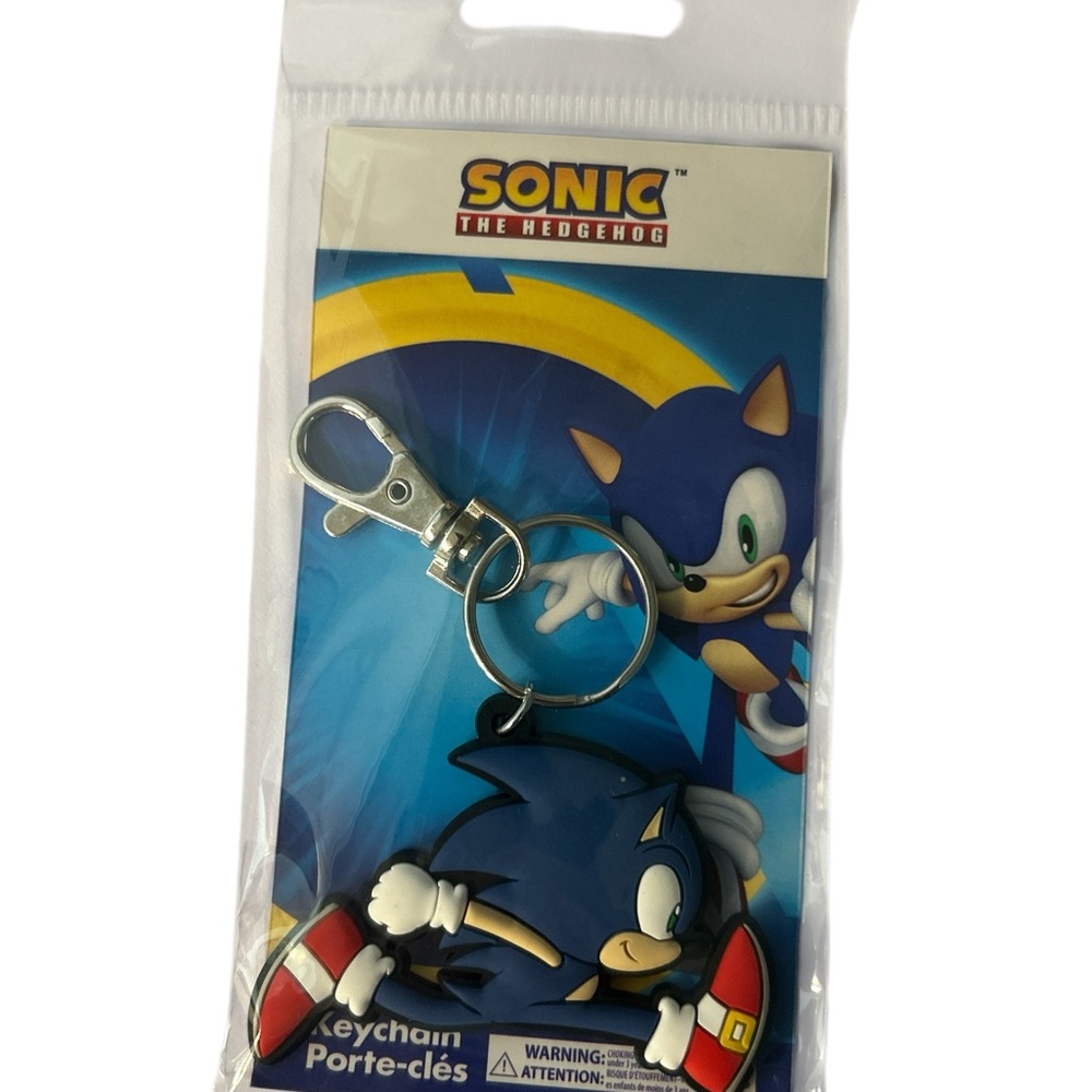 Sonic‎ the Hedgehog Keychain